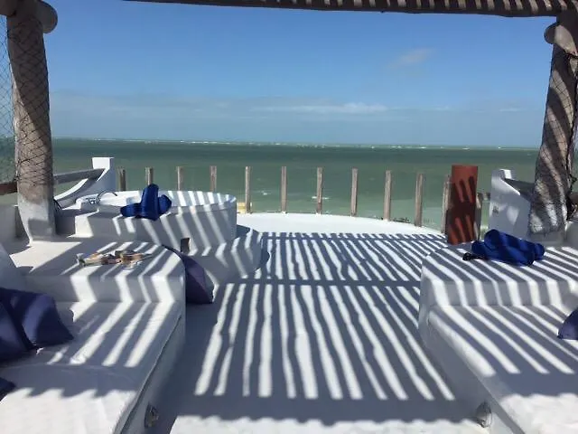 ホテルCasa Mediterraneo ホルボックス島