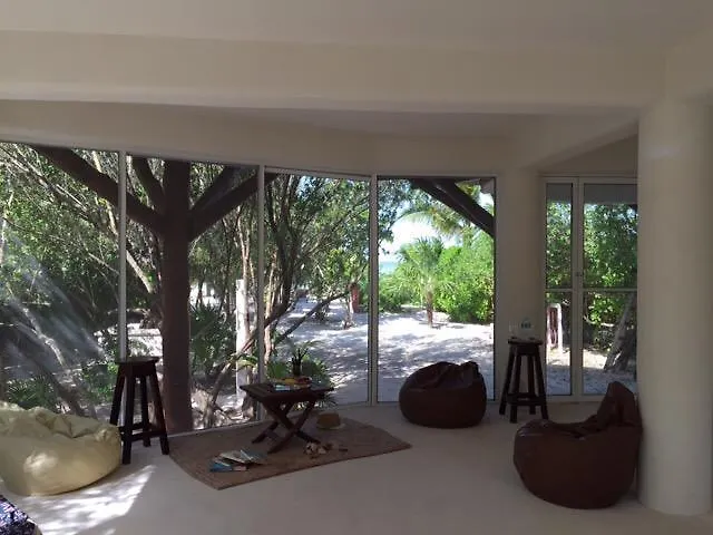 别墅 Isla Holbox Casa Mediterraneo酒店 墨西哥