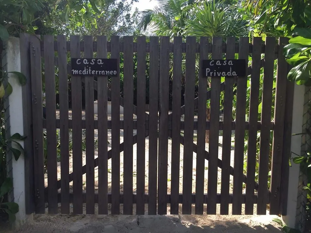 Isla Holbox Casa Mediterraneo酒店 墨西哥