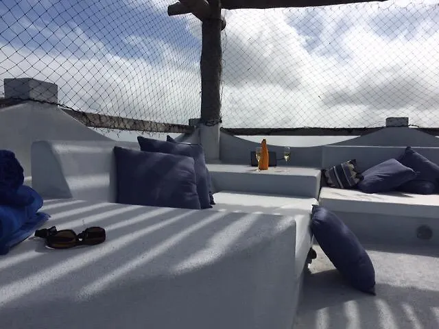 别墅 Isla Holbox Casa Mediterraneo酒店 墨西哥