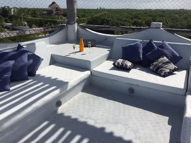 Isla Holbox Casa Mediterraneo酒店 墨西哥