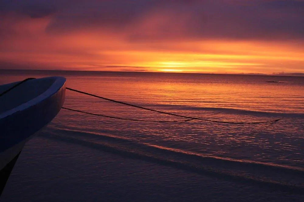 别墅 Isla Holbox Casa Mediterraneo酒店 墨西哥