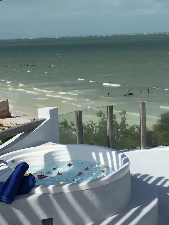Isla Holbox Casa Mediterraneo酒店 别墅 Isla Holbox